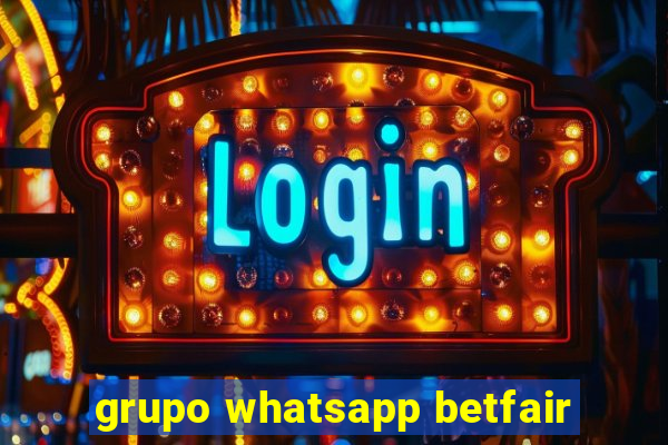grupo whatsapp betfair